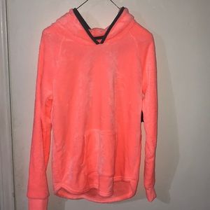 Fuzzy Hoodie Pullover